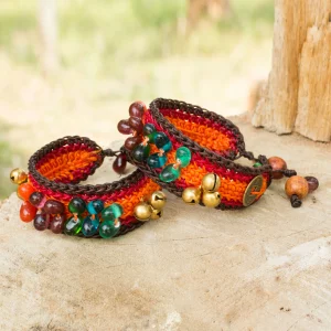 Chiang Mai Charm Macramé Bracelet
