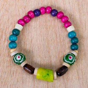 Safari Rhythm Stretch Bracelet